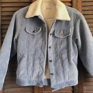 Courderoy Sherpa Jacket